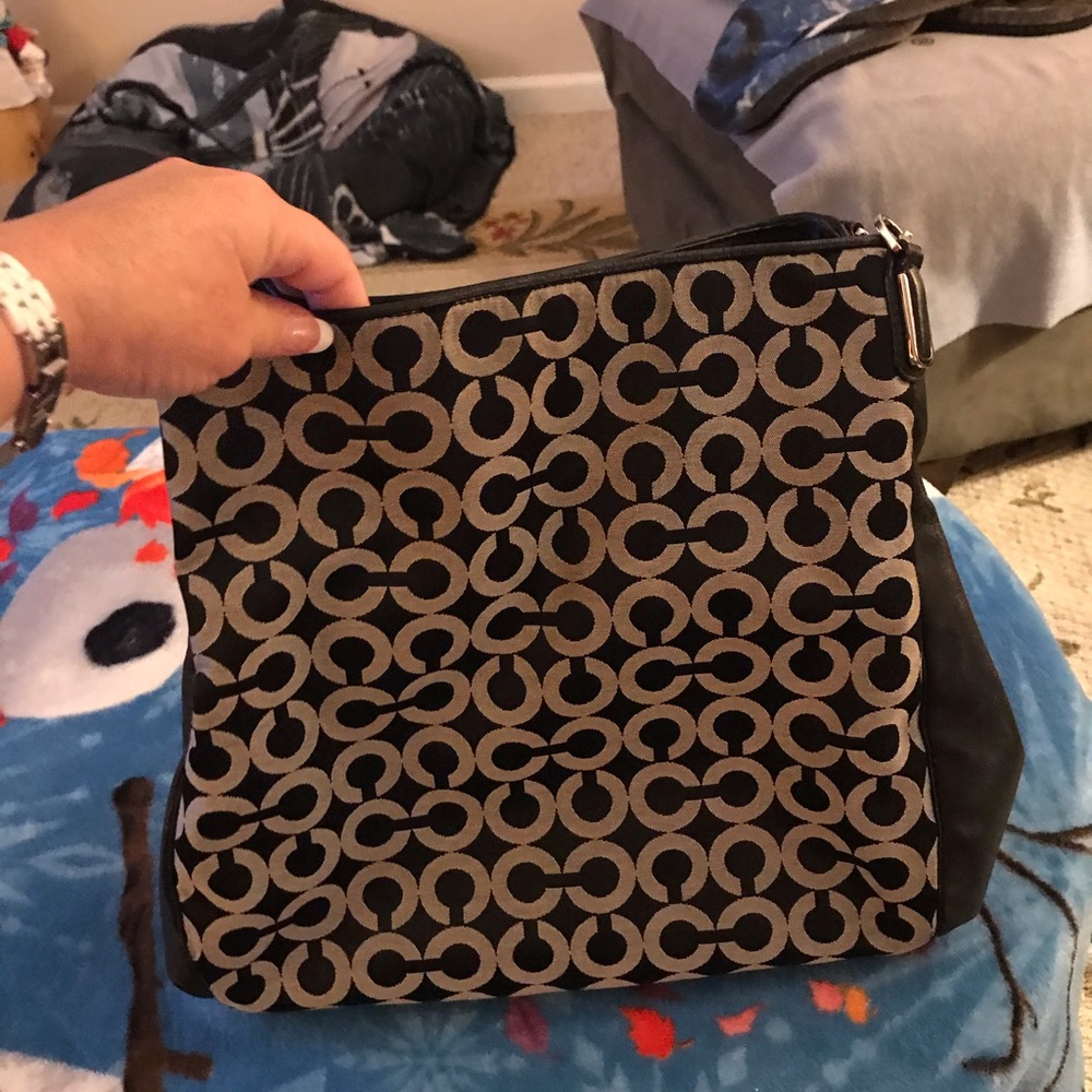 Authentic Coach purse
